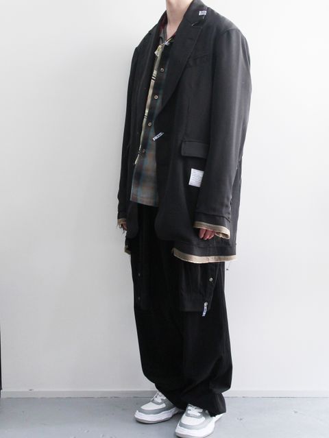 メゾンミハラヤスヒロ 23SS きれいめジャケットスタイル