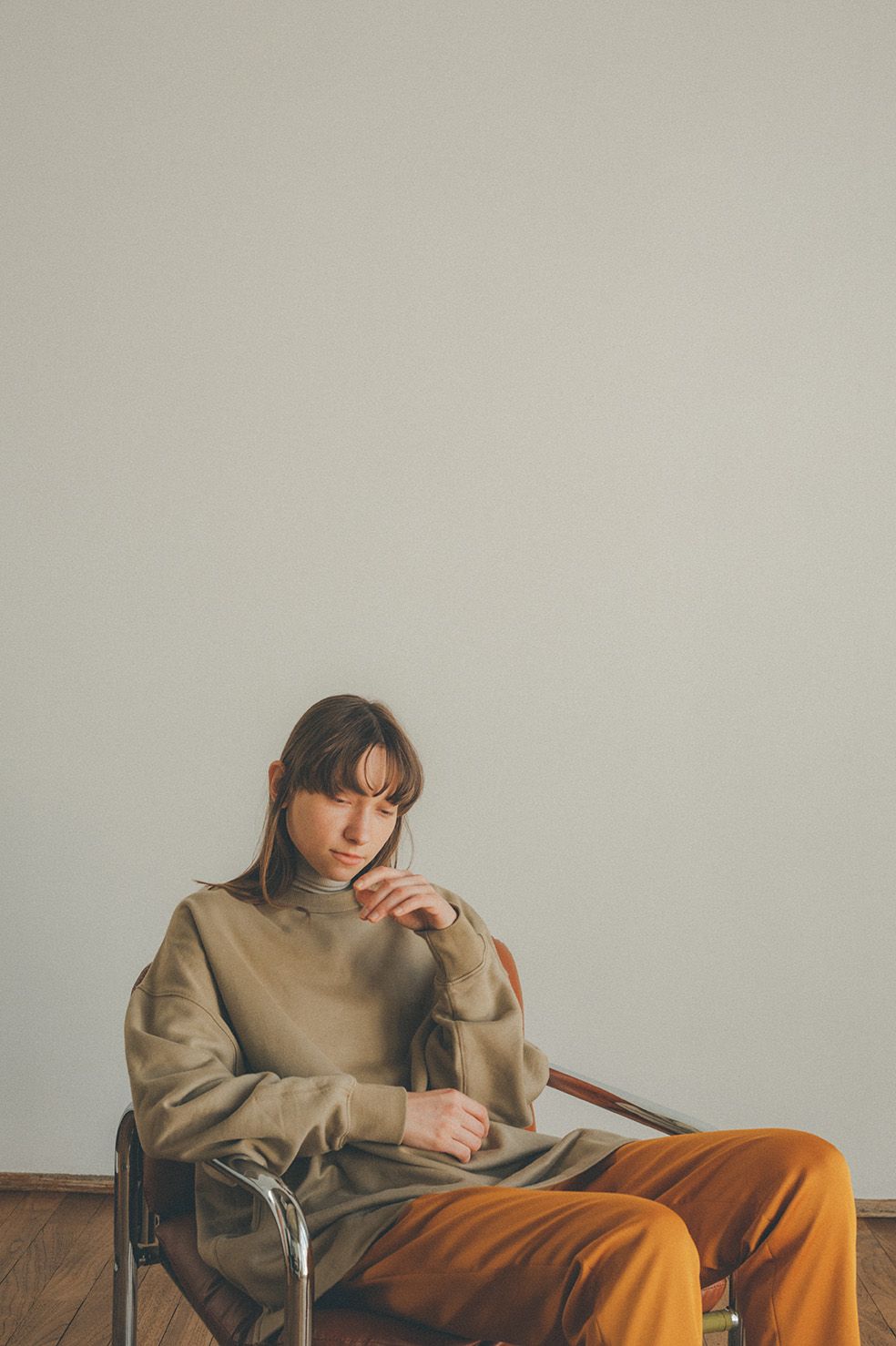 CLANE - ワイドスウェット - FRUIT OF THE LOOM ×CLANE WIDE