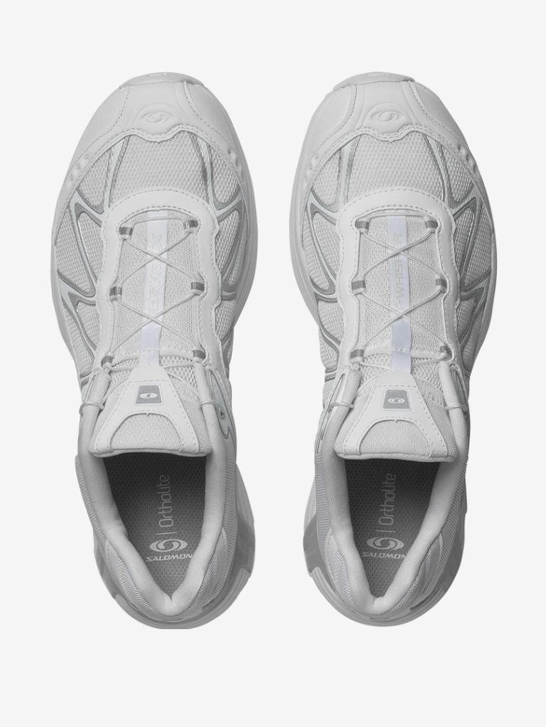 【関税込み】Salomon ホワイト XT-WHISPER スニーカー SALOMON - XT-WHISPER | エックスティーウィスパー スニーカー