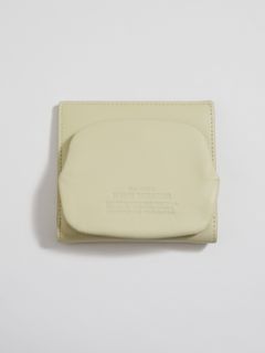 フォルデッドウォレット&コインケース - Folded Wallet & Coin Case - BEIGE