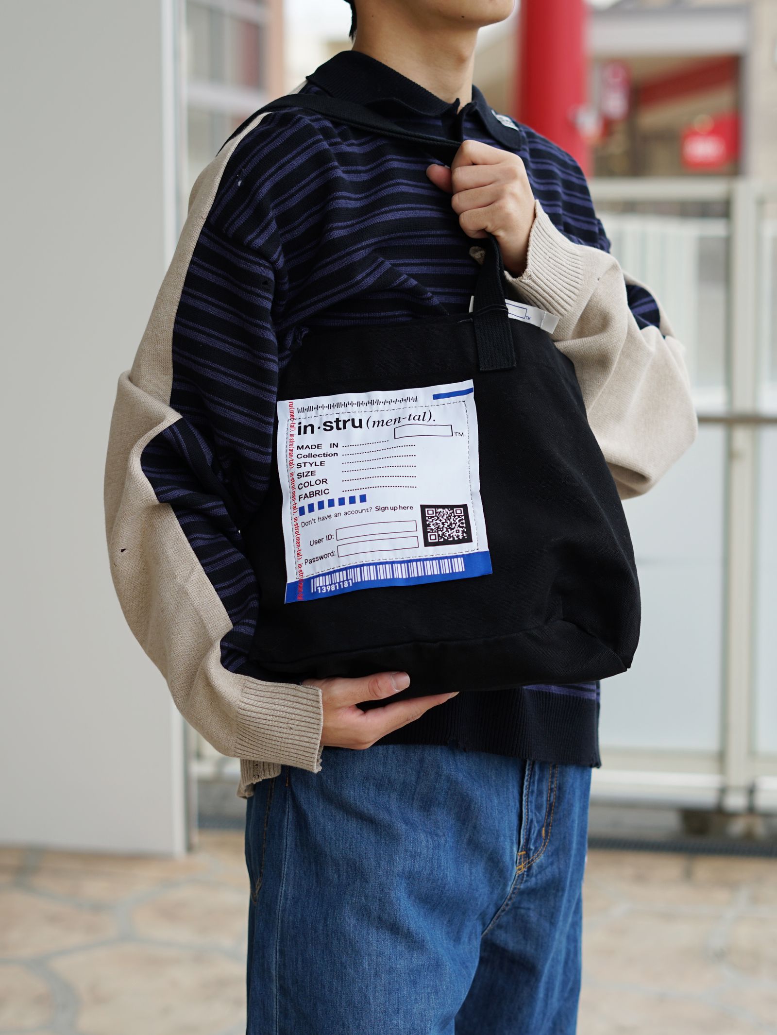 抜け感で着こなすミハラのデイリースタッフコーデ