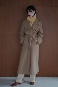 レディ マキシ ガウンコート - LADY MAXI GOWN COAT