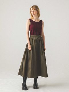 カップインオープンバックタンク - WINE