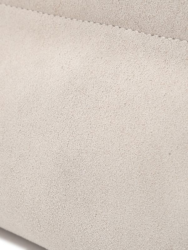 ナローショルダースウェードミニバッグ （LIGHT GREY)