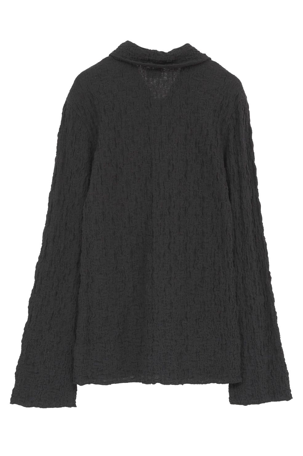 レースシャツトップス | LACE SHIRTS TOPS (BLACK)
