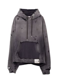 サンフェイデッドライクスウェットプルオーバー - Sun Faded Like Sweat HOODEI (BLACK)