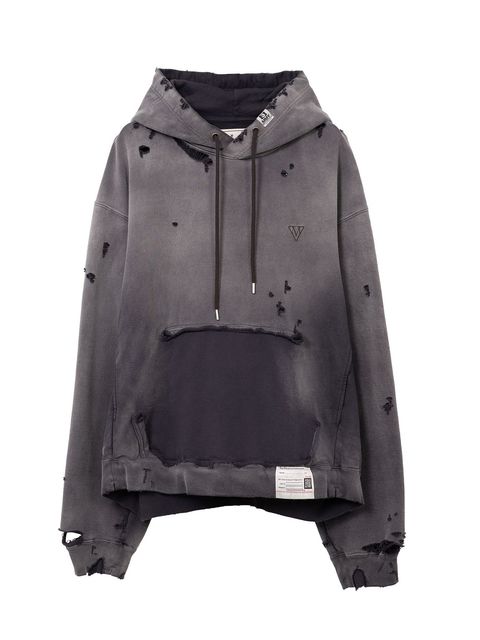 サンフェイデッドライクスウェットプルオーバー - Sun Faded Like Sweat HOODEI (BLACK)