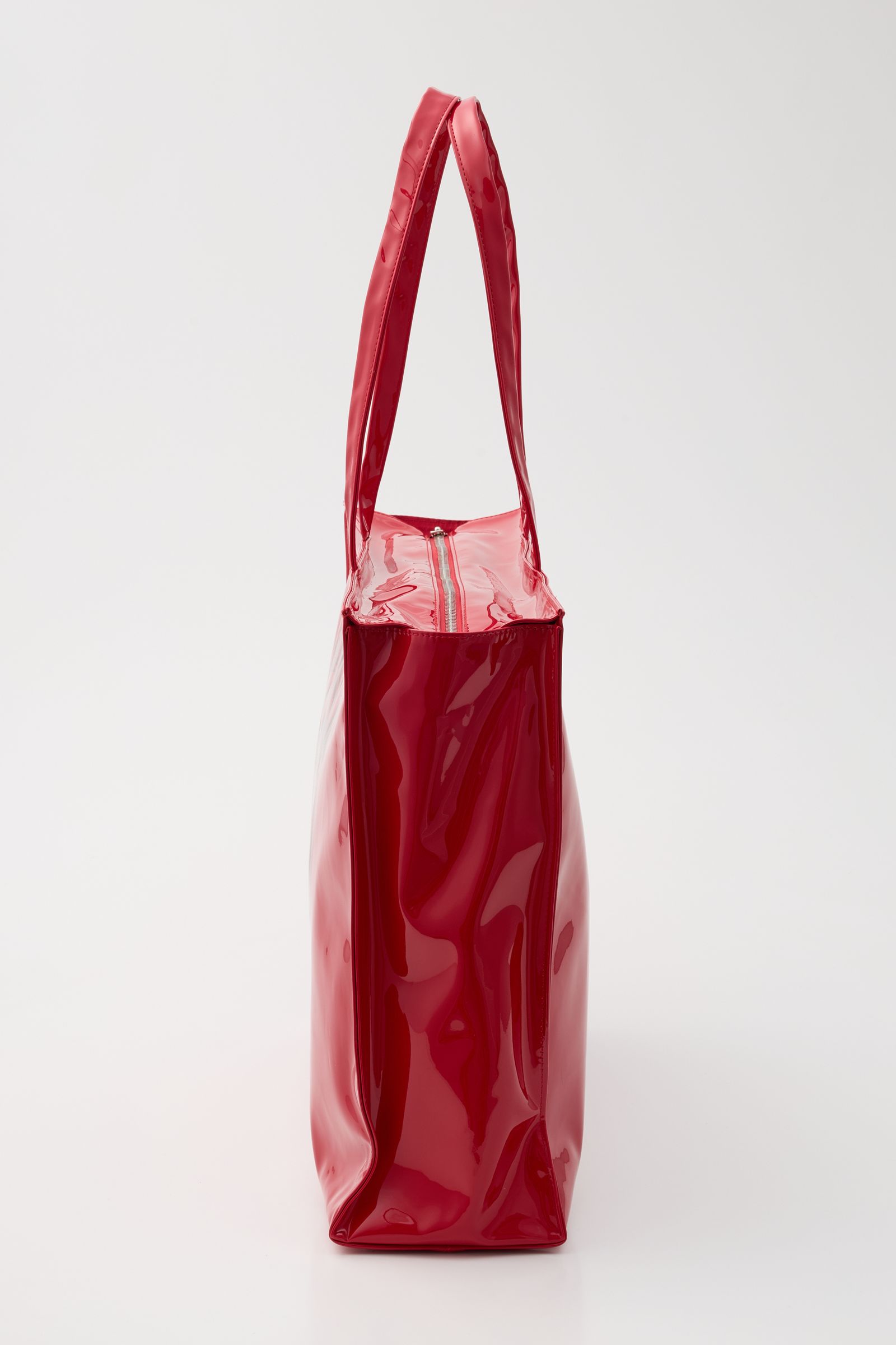 PVC トートバッグ "ラージ" |  VQ  LARGE BAG (RED)