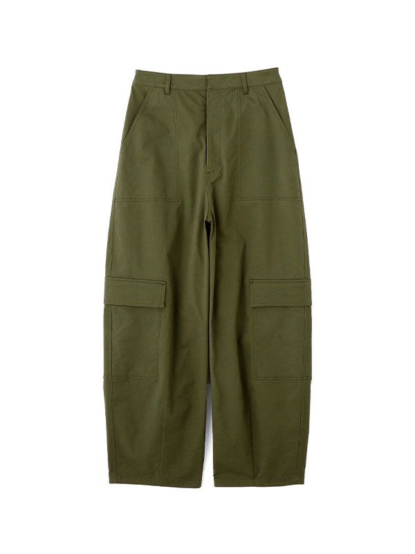 チノクロススティフカーゴパンツ (KHAKI)