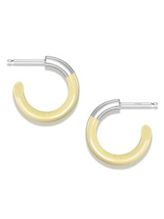 【両耳用】  プラシーボ ピアス - PLACEBO COLOUR 501 - YELLOW