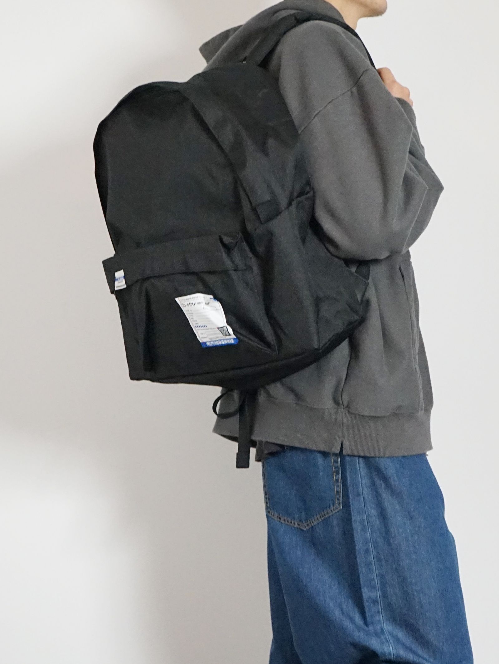 バックパック ラージ -  Backpack Large - BLACK