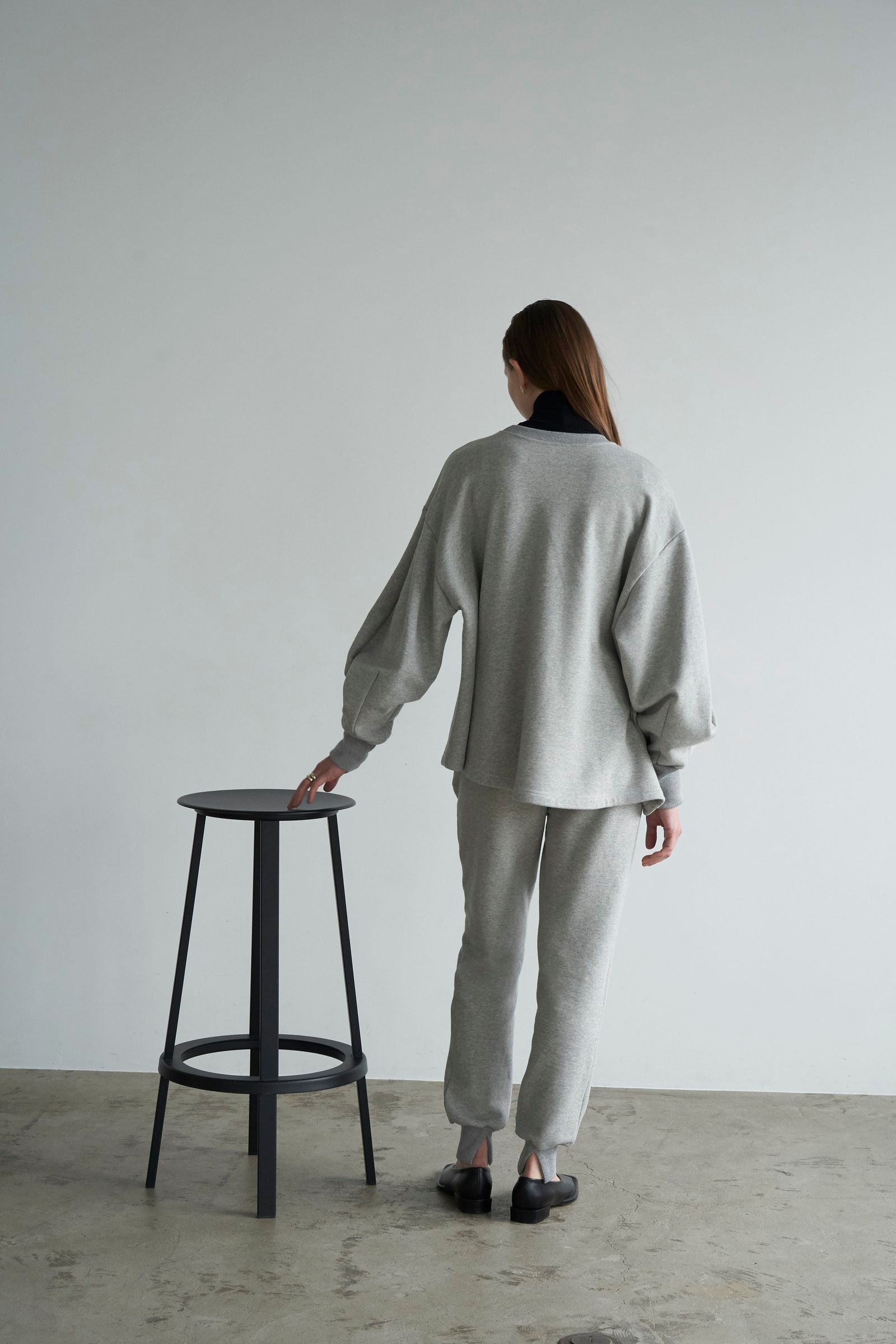 CLANE BULKY SLIT SET UP(パンツのみ) | gulatilaw.com