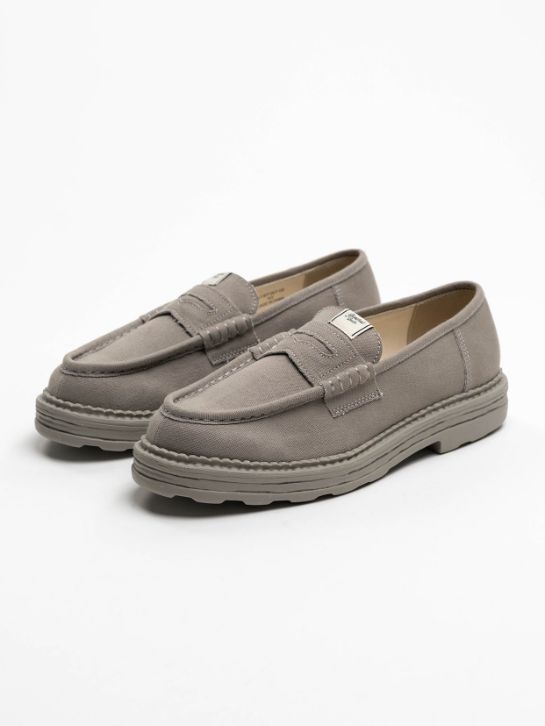 【ANDY / アンディ】 キャンバスローファー | Canvas Loafer (GREY)