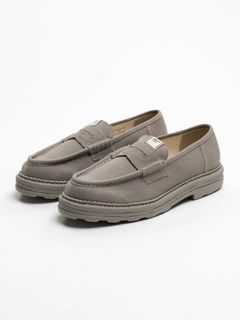 【ANDY / アンディ】 キャンバスローファー | Canvas Loafer (GREY)