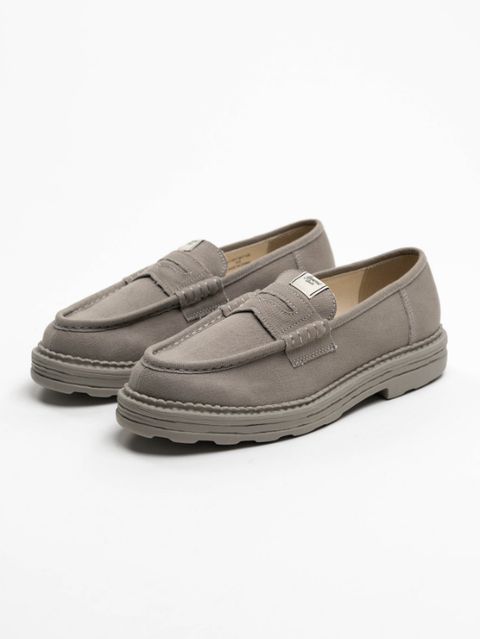 【ANDY / アンディ】 キャンバスローファー | Canvas Loafer (GREY)