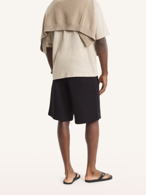 PARIS オーバーサイズ ジョグ ショートパンツ