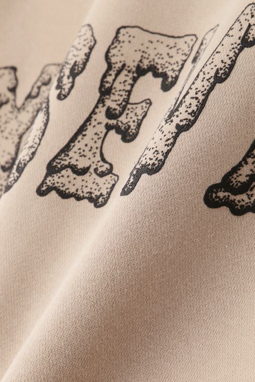プルオーバー スウェット - PULLOVER SWEAT - BEG