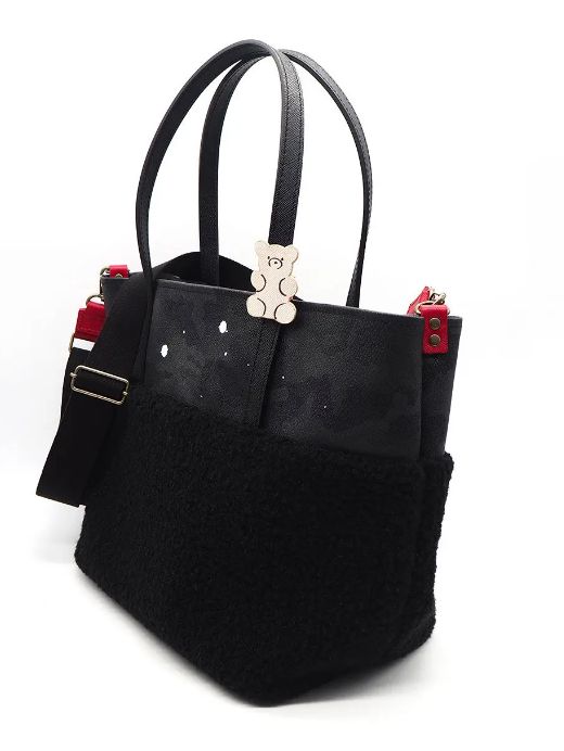 ジャンティバンティ コラボバッグ / GENTIL BANDIT COLLABORATION BAG - BLACK - GBD23A-DM