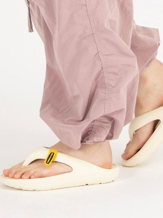 TAW&TOE - Zerovity Flip Flop Sport - リカバリーサンダル - CREAM | ADDICT WEB SHOP