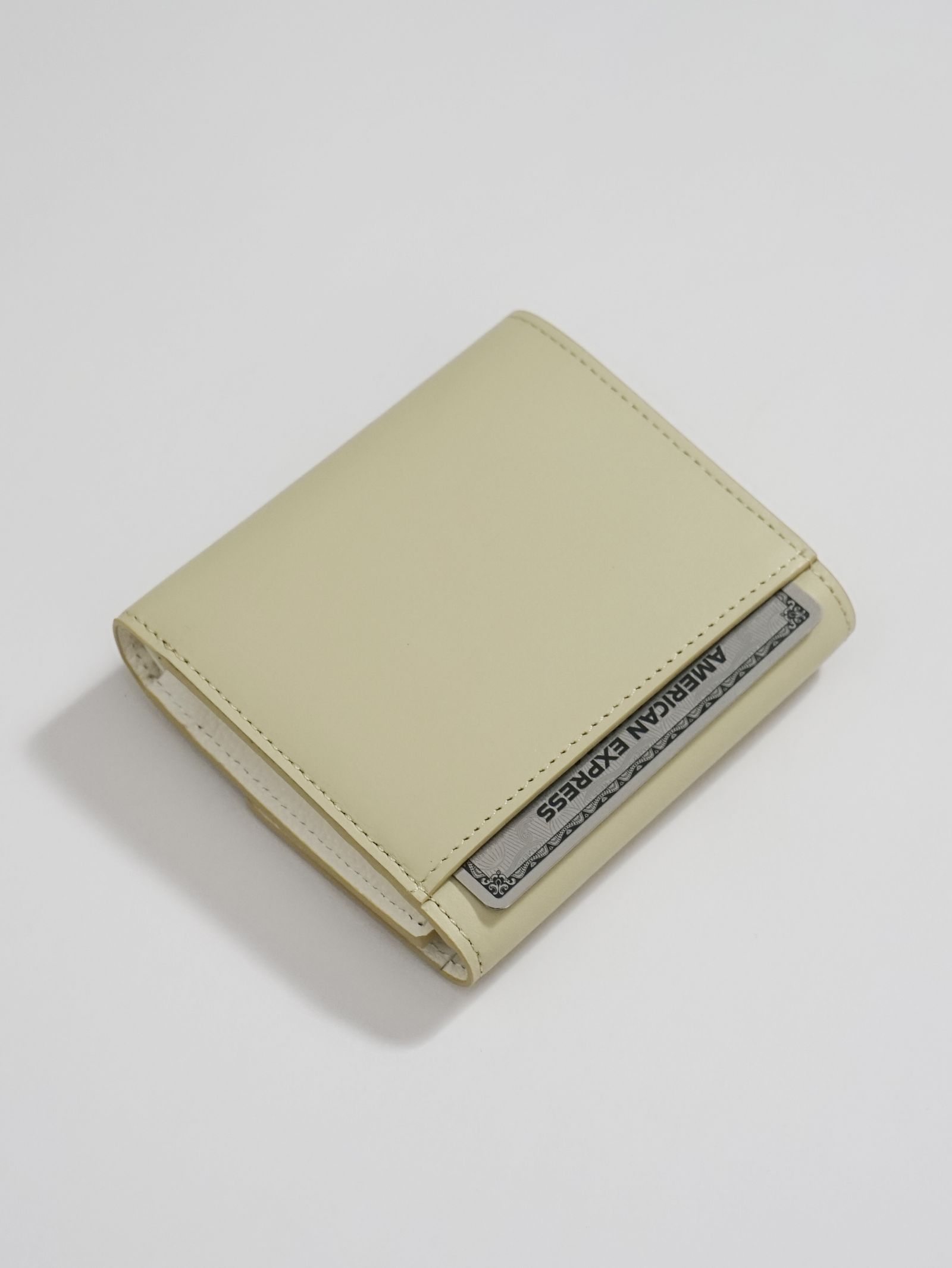 フォルデッドウォレット / 財布 - Folded Wallet - BEIGE