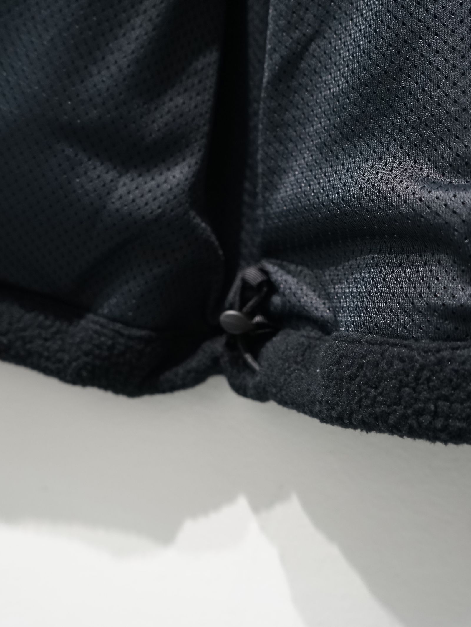 フリースジャケット - POLARTEC®︎ FLEECE JACKET- BLACK