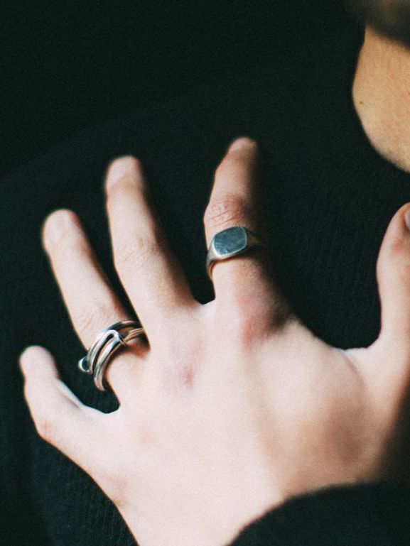 コネクテッド リング ロング リンク - connected ring long link - M1411