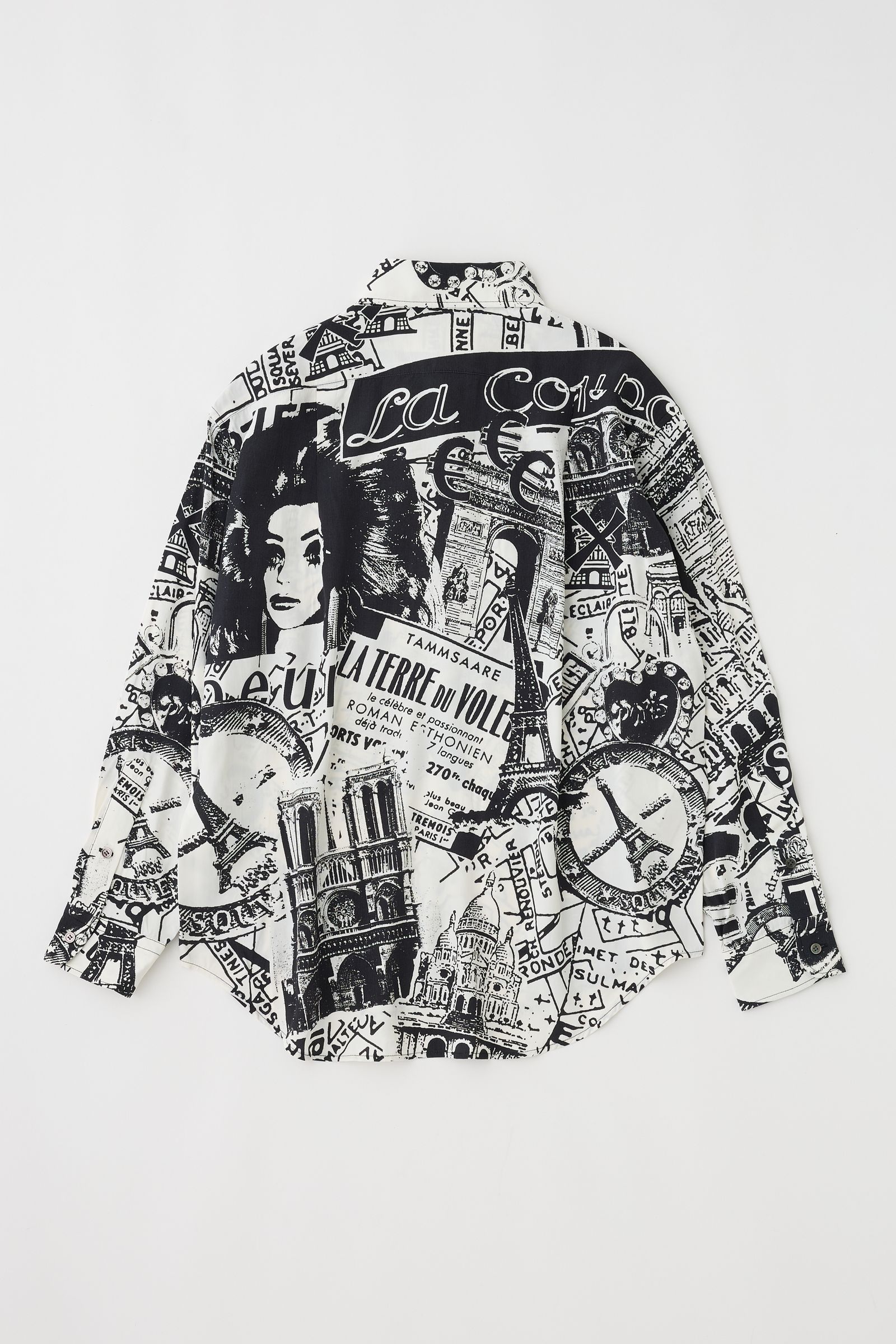 パリスシンドロームシャツ |  VQ PARIS SYNDROME SHIRT