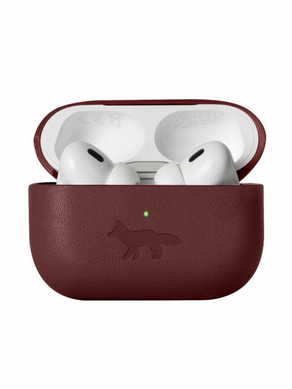 FW2022 TECH COLLECTION FOXCASE AIRPODS PRO2 CASE ネイティブユニオン × メゾンキツネ エアーポッズプロ2  WINE LESS