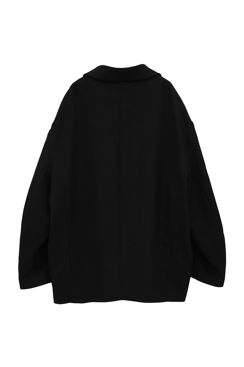 オーバーサイズテーラードジャケット | 2WAY TAILORED OVER JACKET (BLACK)