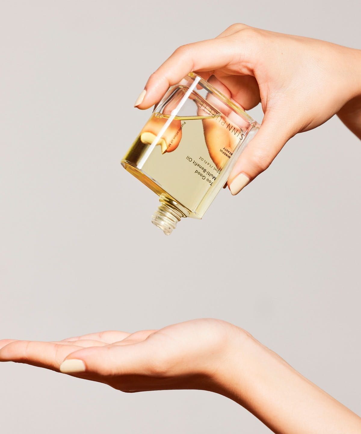 トゥーグッド マルチベネフィットオイル / Velvet Touch 温かく心地よい余韻 (50ml) 内田理央コラボ