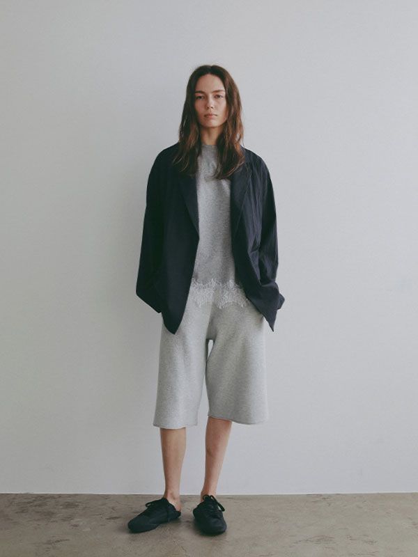 ナイロンエアリージャケット (NAVY)