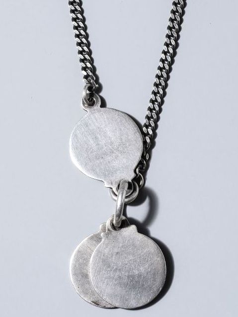 ネックレス ヒドゥン プレート - necklace hidden plate - M3005