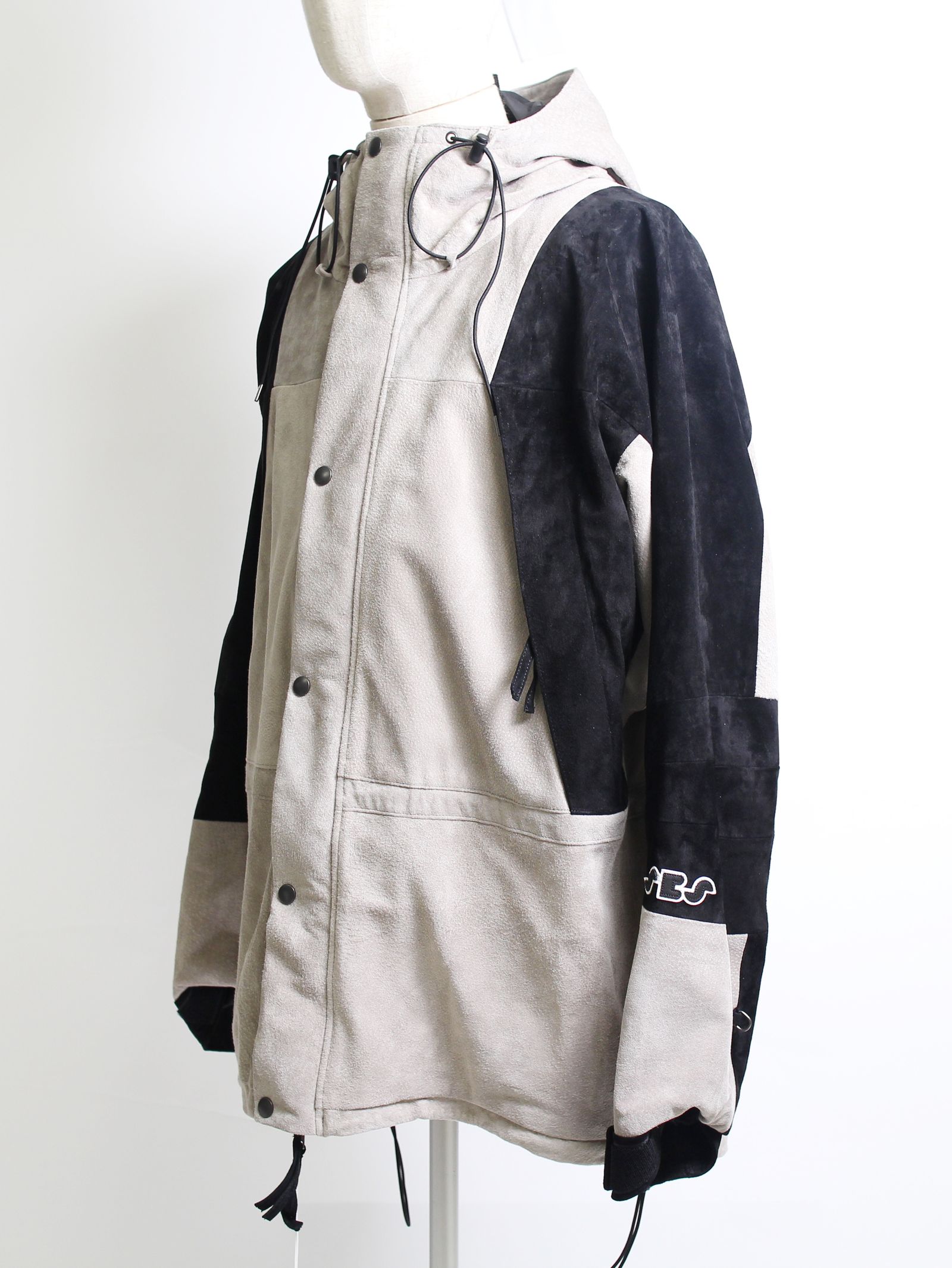 SEVEN BY SEVEN - レザーマウンテンパーカー - LEATHER MOUNTAIN PARKA