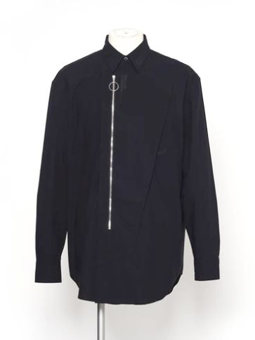 フードシャツブルゾン - DETACHABLE HOODED SHIRTS