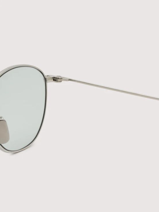 KOUGETSU（キョウゲツ） #2. PLUTINUM SILVER × GREY GREEN to D.GREY (調光モデル) メガネ / サングラス