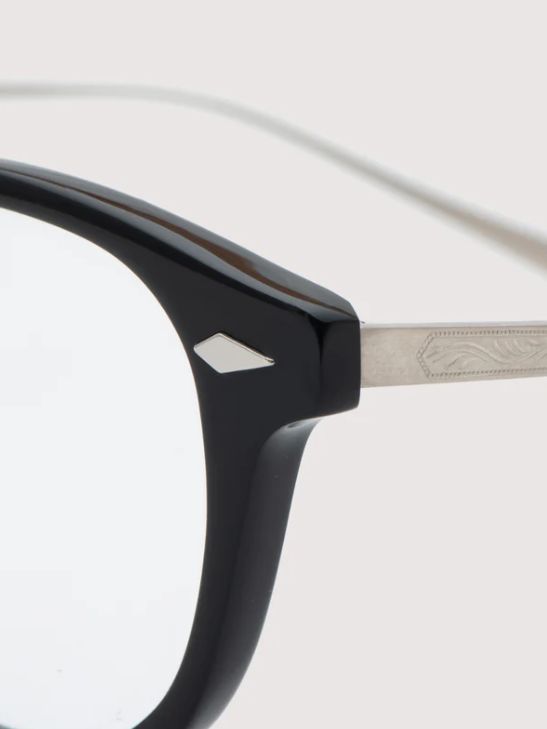 JIFUSAN (ジフサン) #1. GLOSS BLACK × CLEAR to GREY (調光モデル) サングラス / 眼鏡