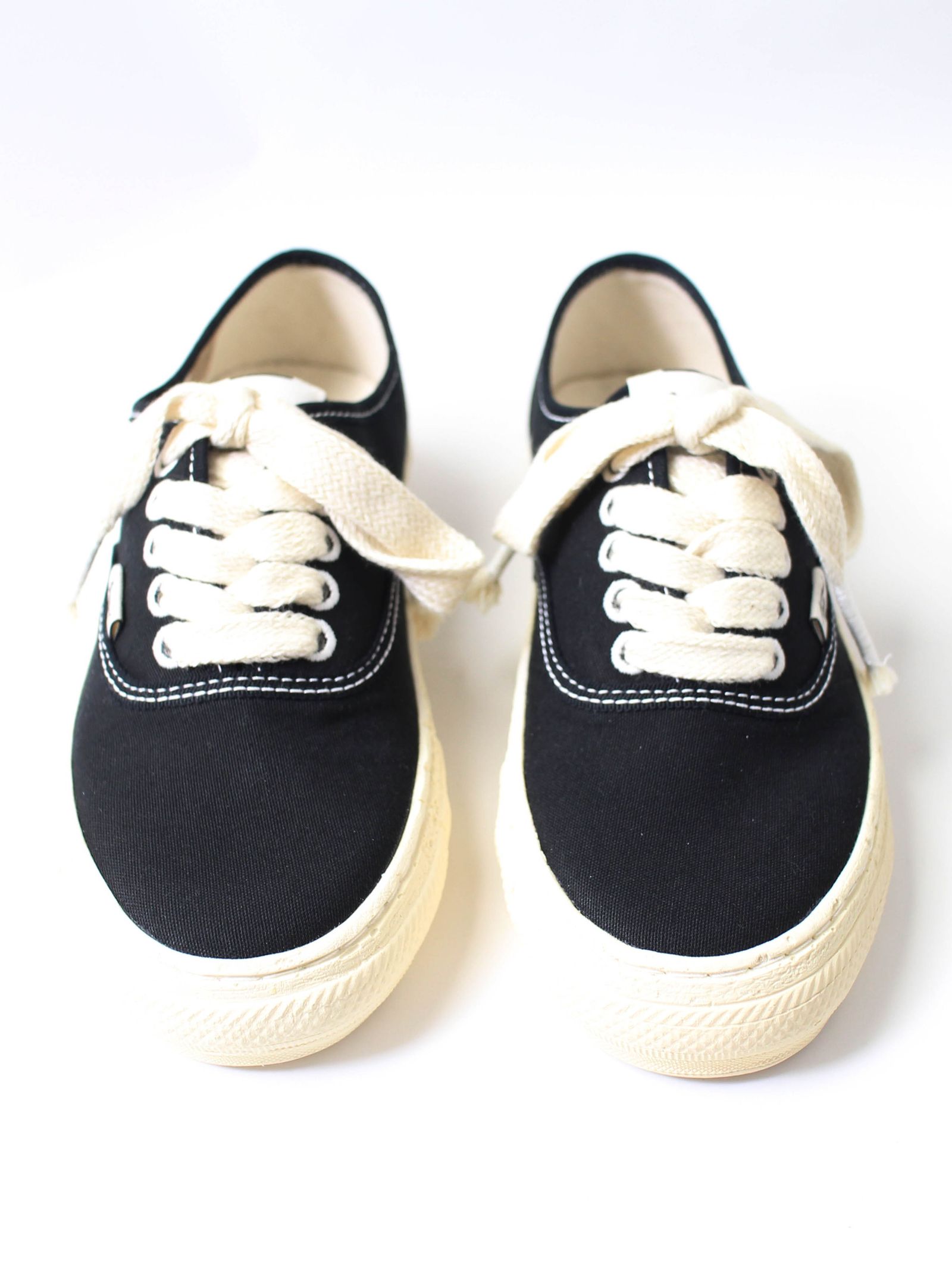 General Scale パストソール ローカットスニーカー -BLACK
