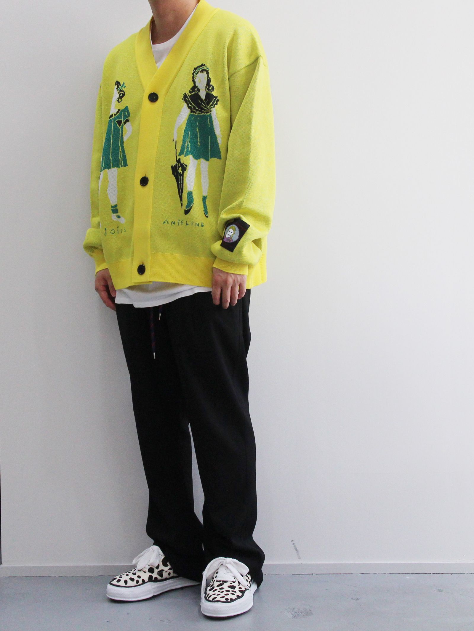 75％以上節約 KIDILL Henry Darger CARDIGAN YELLOW ienomat.com.br