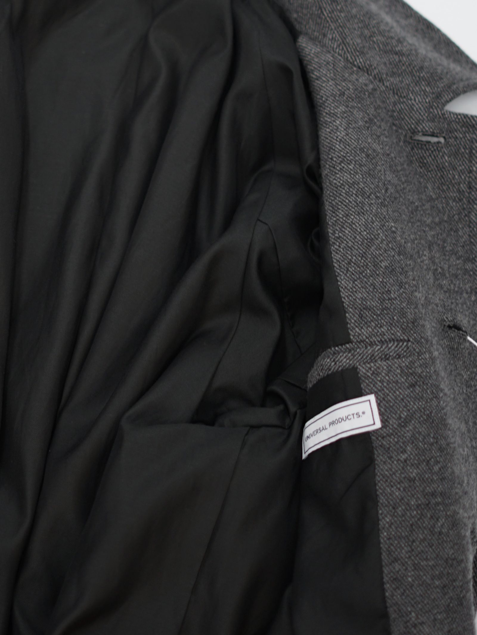 ラムウールカーコート - LAMB WOOL CAR COAT (GREY)