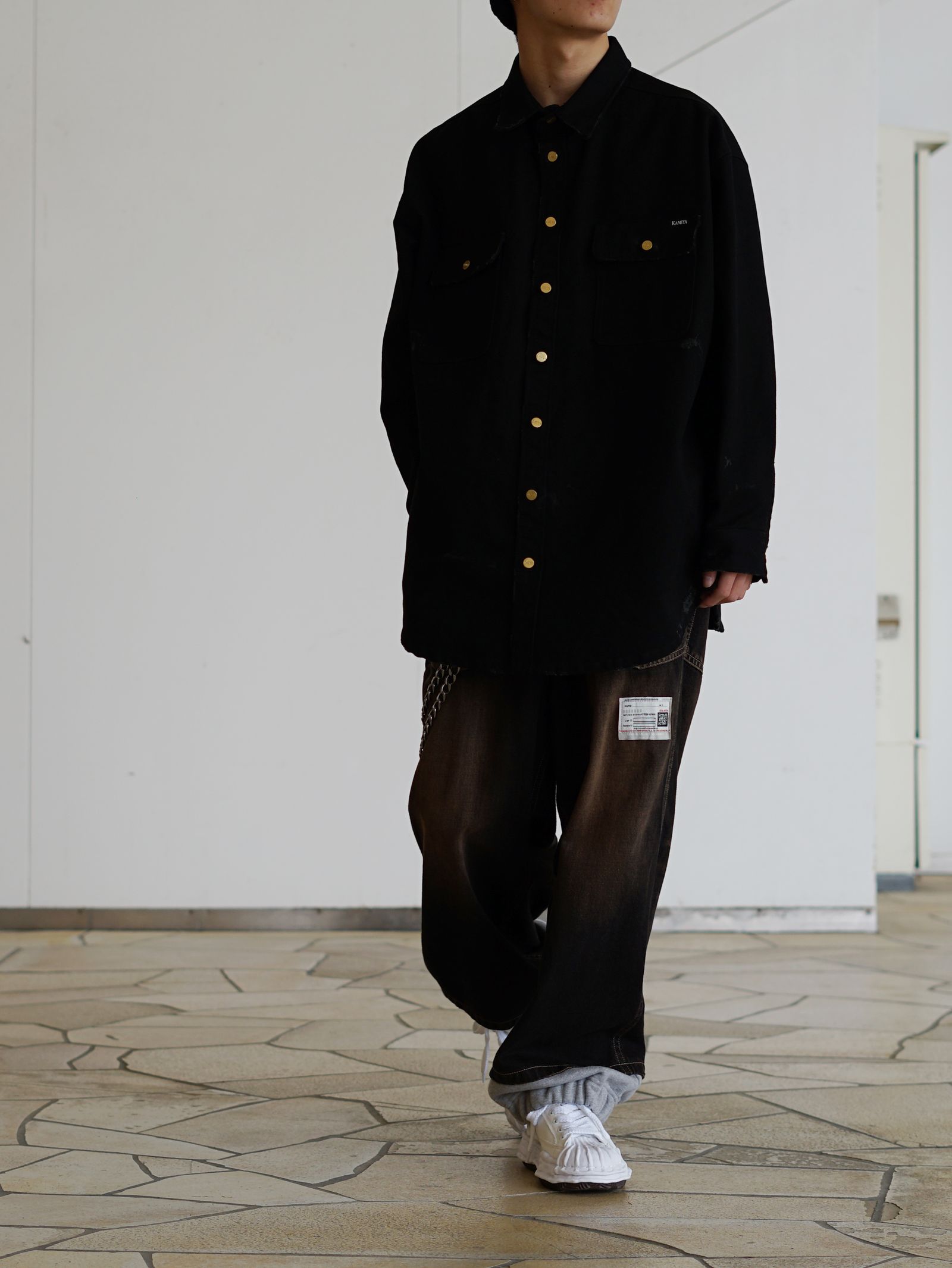 KAMIYAとミハラでつくる 26SSモノトーンストリート