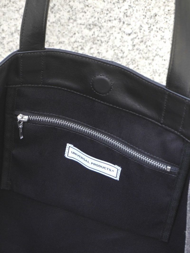 レザー ショルダー/トートバッグ -  LEATHER BAG
