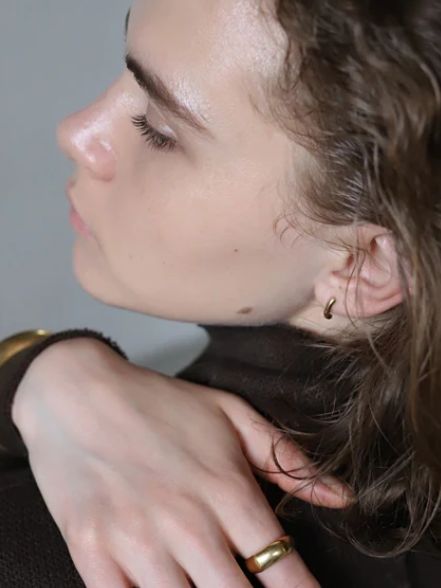 【両耳用】クリーパーピアス SV シルバー シンプル デザイン ユニセックス アクセサリー