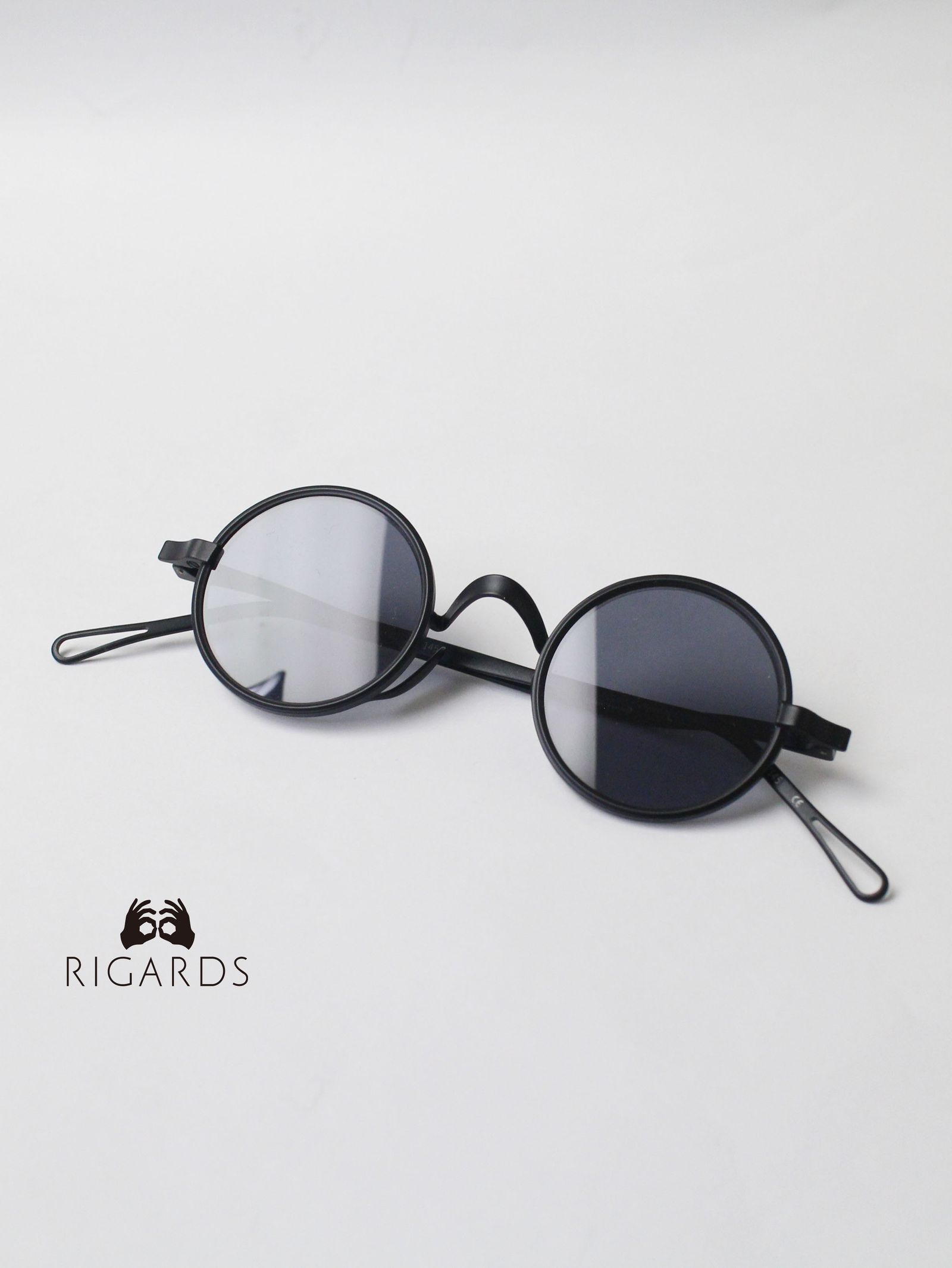 RIGARDS - Uma Wang x RIGARDS サングラス - BLACK | ADDICT WEB SHOP