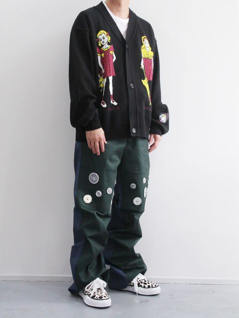 KIDILL 22AW 新作 コーディネート