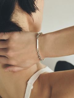 マリーナチェーンブレスレット SV  (S/17.5㎝)