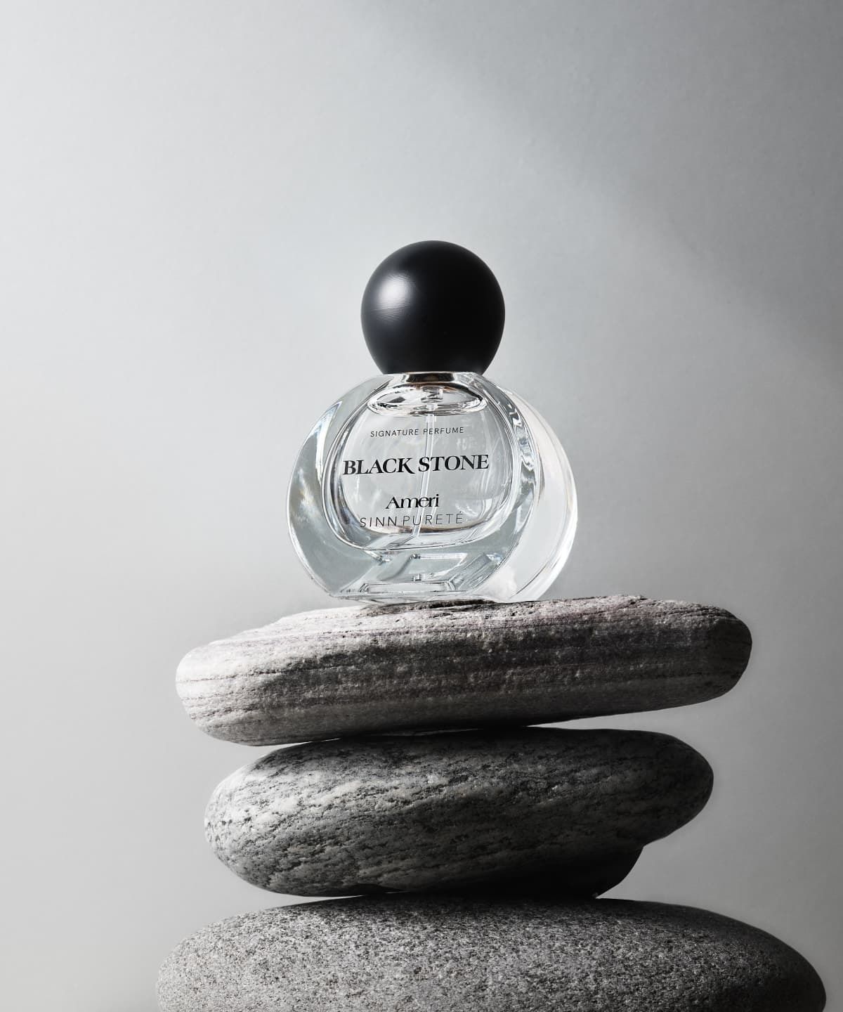 シグネチャーパフューム /  BLACK STONE (香水）40ml