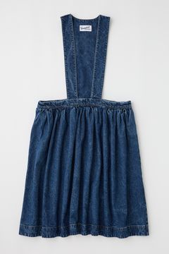 デニムピナフォア | VQ DENIM PINAFORE （INDIGO)