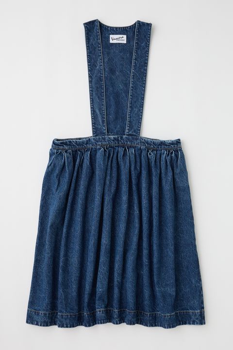デニムピナフォア | VQ DENIM PINAFORE （INDIGO)