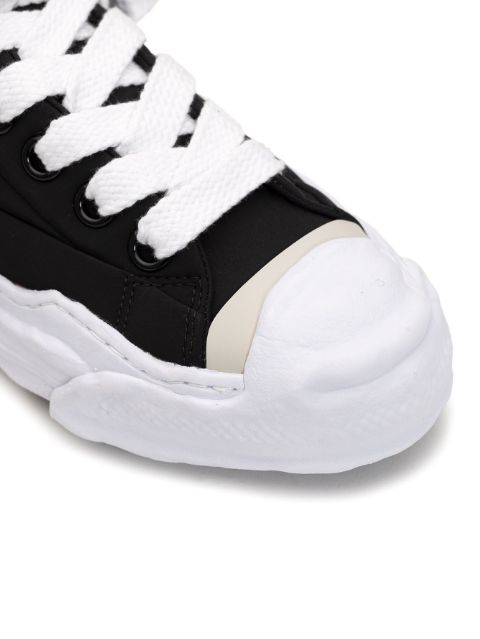 ハンク オリジナルソール スニーカー /  "HANK" OG Sole Nylon Puffer Low-top Sneaker BLACK