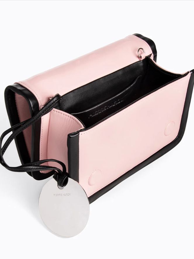 アルファ マキシ  ハンドバッグ - ALPHA  MAXI BAG - PINK-YELLOW-BLACK